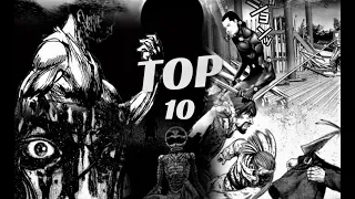 My TOP 10 MANGA Story Arcs