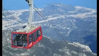 Olympos Teleferik. Kemer. Гора Тахталы. Канатная дорога