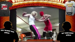 Wildfire Tommy Rich wannabe wrestles a Masked German badly - WFFM