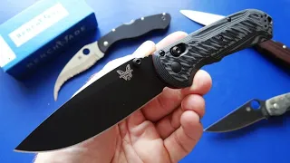 Benchmade призванный РАЗОРВАТЬ конкурентов! Модель Freek