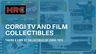 Take a look at TV and Film collectibles produced over the years by Corgi Toys UK