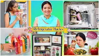 6 SMART FRIDGE HACKS You Must Know | Whats In My Fridge Ft. MyMissAnand | CookWithNisha