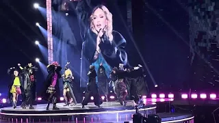 Madonna - Holiday - live at The Wells Fargo Center in Philadelphia, PA on 1/25/24