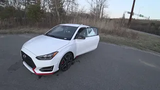 2021 Hyundai Veloster N Manual P.O.V Review