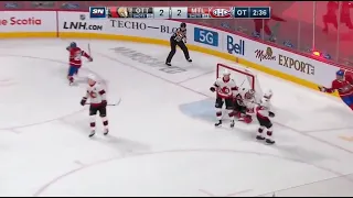 COLE CAUFIELD 1ST NHL GOAL