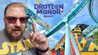 You NEED To Visit | DRAYTON MANOR - The Wave Is AWESOME!