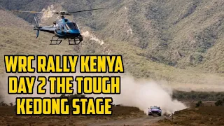 WRC Rally Highlights - Safari Rally Kenya 2022 Day 2 Morning Kedong Stage