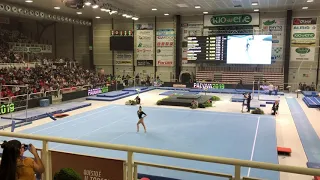 Carlotta Ferlito - FX Serie A 2019 Padova