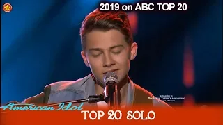 Logan Johnson “Love Don't Live Here Anymore” | American Idol 2019 TOP 20 Solo