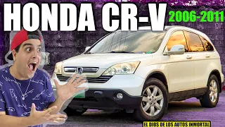 COMPRA YA UN HONDA CR-V 2006-2011 (Antes que no quede ninguna)