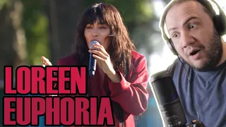 Loreen Reaction – Euphoria (Allsang på Grensen 2022) - TEACHER PAUL REACTS