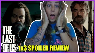 The Last Of Us Episode 1x3 SPOILER Review & Recap | Bill & Frank Video Game Differences