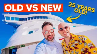 We Took a Cruise on a Royal Caribbean Ship Built in the 1990s - Was it as good as a New Ship?