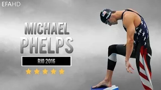 Michael Phelps ● Rio 2016 | Motivational Video | Best Moments - HD