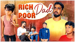 Rich Dad vs Poor Dad - 14 #love #happy #trending #viral #sad #poor #friends #dad #reels #rich #boy