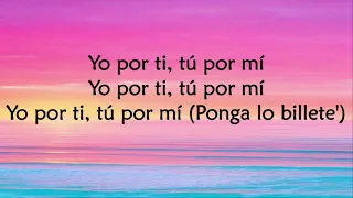 ROSALÍA, Ozuna - Yo x Ti, Tu x Mi (Lyrics/Letra)