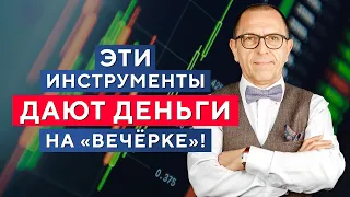 Торговать ли вечером? Какие активы ДАЮТ ДЕНЬГИ на вечерней сессии? Алексей «Шеф» по Дилингу