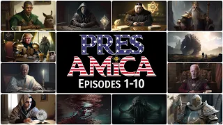 Pres Amica Movie (Episodes 1-10) - Trump, Biden, and Obama Play Dungeons and Dragons