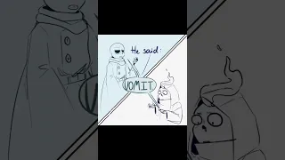 [Swallowed shampoo #meme] Soul Sans / SE Sans | Undertale AU