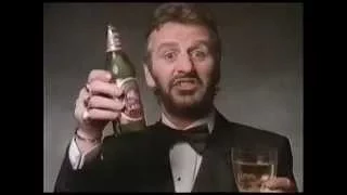 1987 Sun Country Wine Cooler Commercial with Ringo Starr