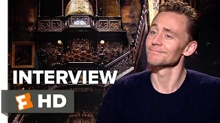 Crimson Peak Interview - Tom Hiddleston (2015) - Guillermo del Toro Fantasy Movie HD