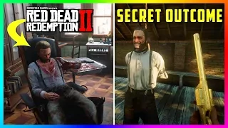 What Happens If You Save The Man Who Gets His Arm Amputated From HANGING In Red Dead Redemption 2?