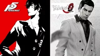 Persona 5 With Yakuza 0 Music & Vice Versa