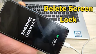 How to Hard Reset Samsung A11 (SM-A115F), Delete Pin, Pattern, Password lock.