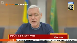 Игорь Терехов 14 июня про обстрелы Харькова