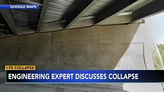 Drexel engineer explains possible cause of I-95 collapse