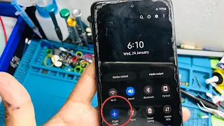 Samsung M51 ( SM-M515 ) Half Flight Mode | NO Service | Not select 2g or 3g network