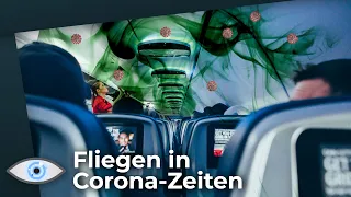 Coronafalle Flugzeug: So gefährlich ist das Fliegen!