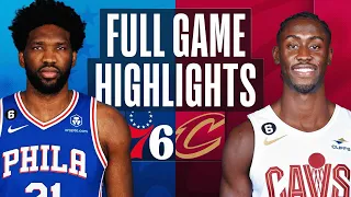 Game Recap: 76ers 118, Cavaliers 109