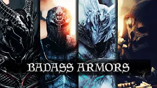 The Most Badass Male Armors for Skyrim - (Skyrim Mods)