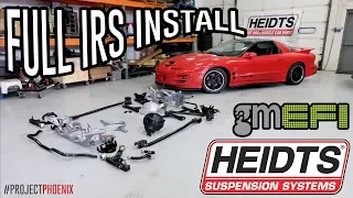 Tech Install: HEIDTS IRS for Fourth-Gen F-bodies