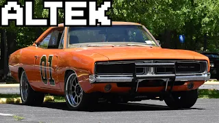This 1969 Dodge Charger Dukes of Hazzard General Lee Replica is One Bad Ass Muscle Car #generallee