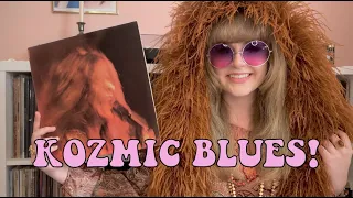 Janis Joplin at Woodstock and Kozmic Blues｜Vinyl Monday WOODSTOCK SERIES Part 1