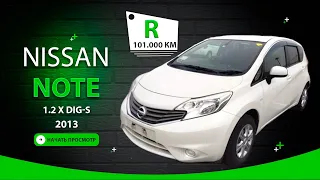 🇯🇵 Nissan Note 2013 цена 670.000₽