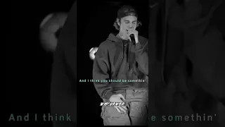 Love yourself | Justin Bieber | Acoustic | Live Performance