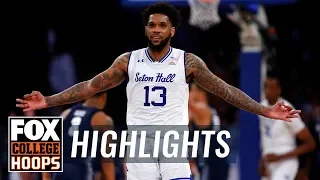 Myles Powell drops 29 points in first half, sets tournament record | FOX COLLEGE HOOPS HIGHLIGHTS