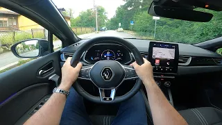 RENAULT CAPTUR 2023 - POV test drive & REVIEW (E-Tech Engineered)