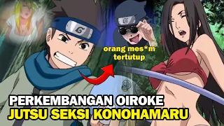 JUTSU SEKSI KONOHAMARU | MELIBIHI NARUTO!!