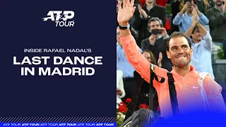 Inside Rafael Nadal's Last Dance In Madrid ❤️