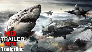 Sky Sharks 2021 (Official Trailer) Comedy, Horror, Sci-Fi Movie HD