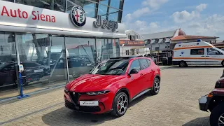 Alfa Romeo Tonale Veloce 1.5T4Hybrid + GWJ Trapa Command View - 414 Rosso Alfa - Auto Siena Oradea