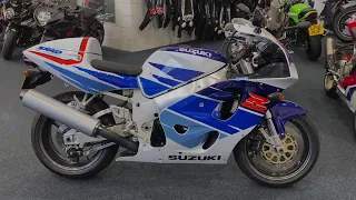 1996 GSXR750