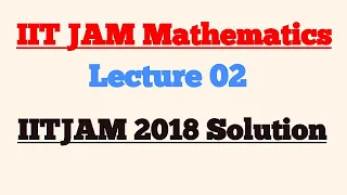 IIT JAM Mathematics | Compact Sets | Connected Sets | Closed Sets | Open sets | NET | GATE | NBHM