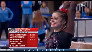 Morgan Lowe (Ohio State) - Balance Beam (9.725) - Ohio State at UCLA 2018