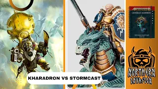 Kharadron Overlords Vs Stormcast Eternals (2000pts): Age of Sigmar Battle Report