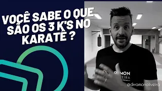 Se você está iniciando no KARATÊ, VOCÊ precisa saber o que são os 3 K’s 🥋 | Sensei Ramon Oliveira